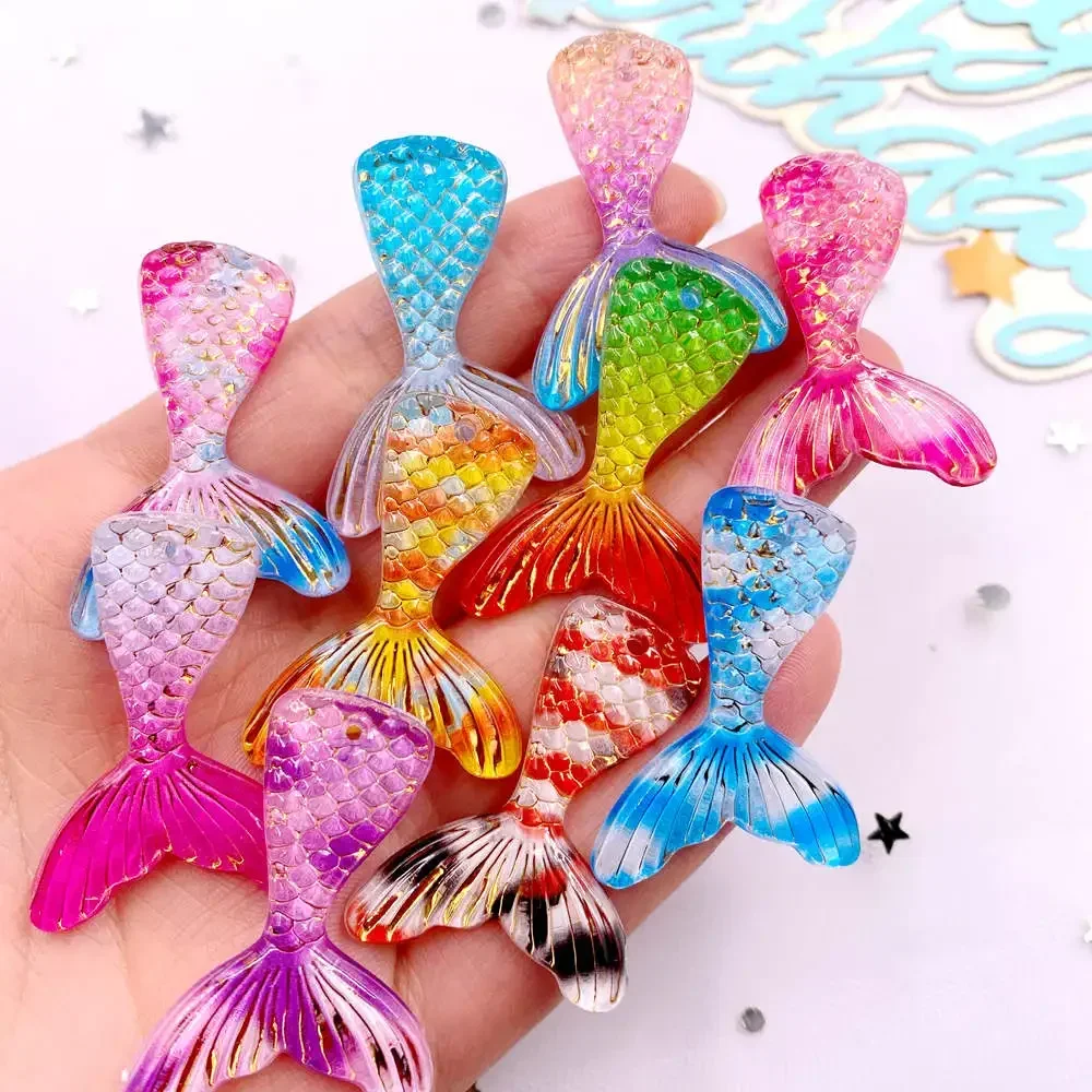 Paradise Jewelry & Watches Llc Photos - 10 szt. Brokatowe, kolorowe żywiczne figurki