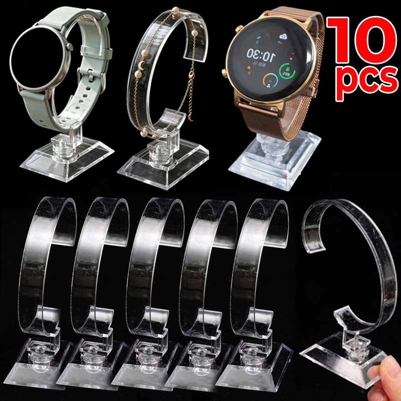 Jewellery Watch - Przezroczysty stojak na zegarki, akrylowy uchwyt