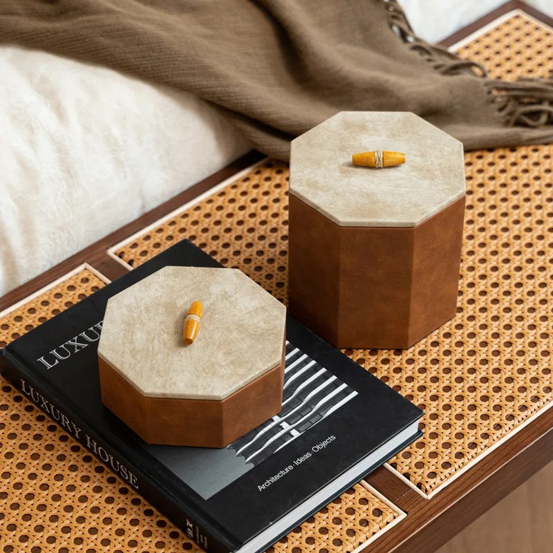 Jewelry Box With Watches - Luksusowe, ośmiokątne pudełko na zegarki z