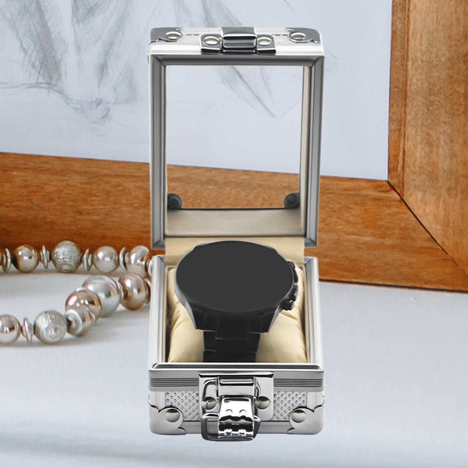 Jewelry Box With Watches - Organizer na zegarki, pudełko do przechowywania
