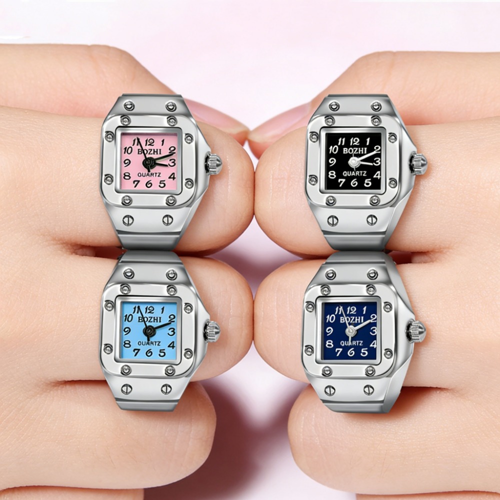 Jewelry Watches For Men - Nowy kreatywny zegarek pierścionkowy dla kobiet