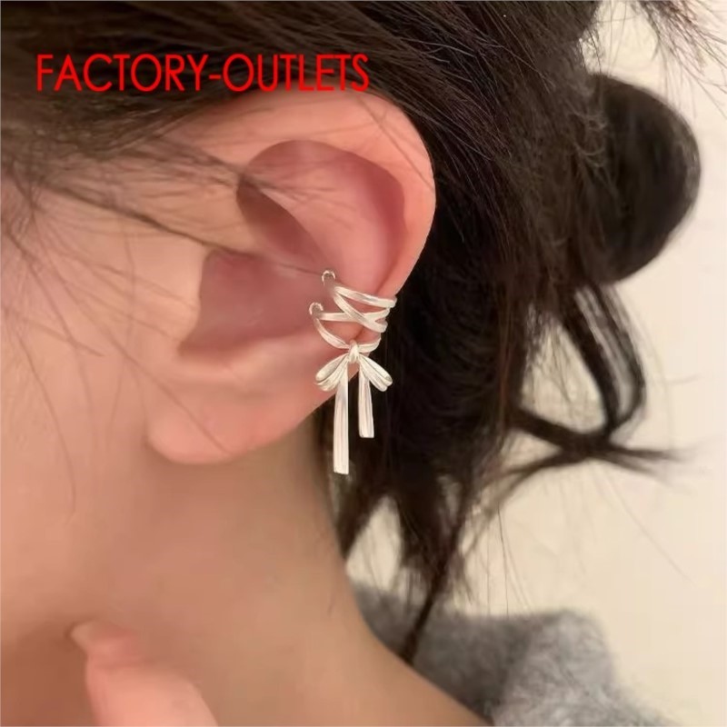 Ear Cuff No Piercing - Autentyczne kolczyki nausznice ze srebra próby