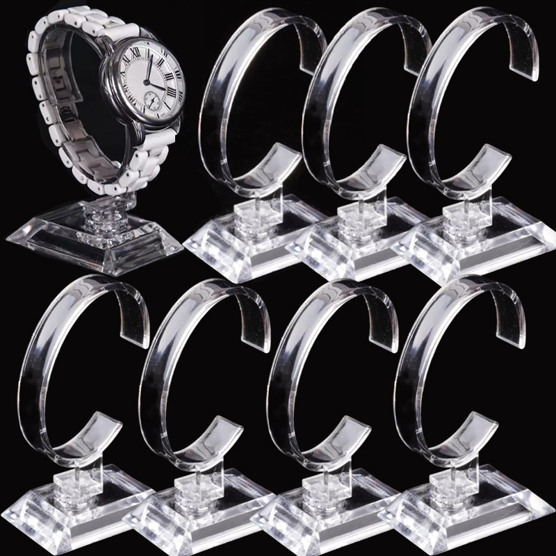 Jewellery Watch - 1-10 szt. Hurtowo Przezroczysty Stojak Ekspozycyjny