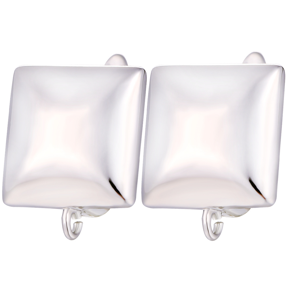 Drop Earrings - Juya Handmade posrebrzane bigiel Shvenzy kolczyki