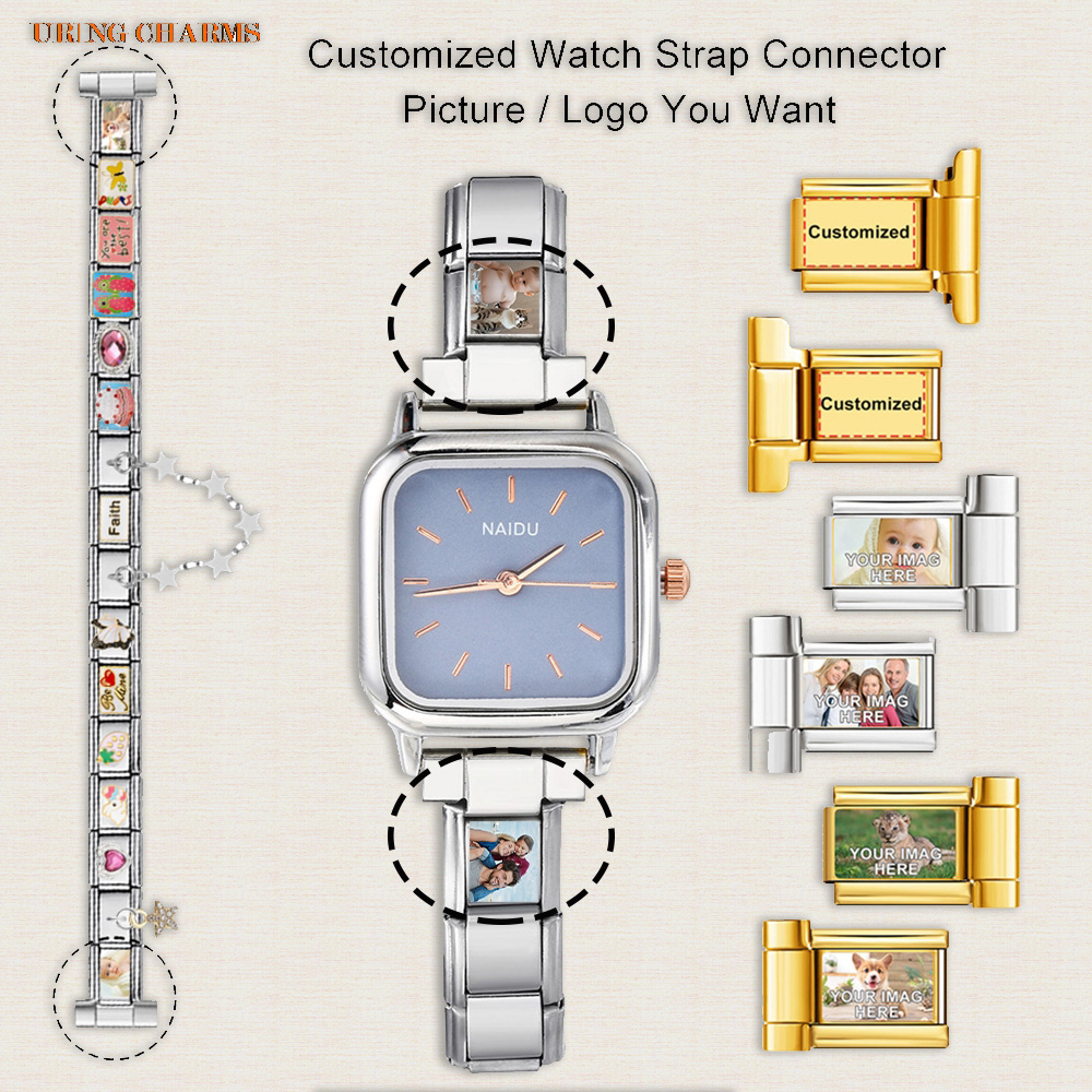 Jewelry Watches For Men - 1 para Złącza do Paska Zegarka