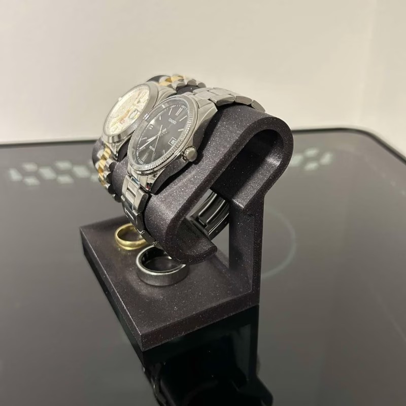 Jewelry Box With Watches - Stojak na biżuterię z podwójnym przegródkiem