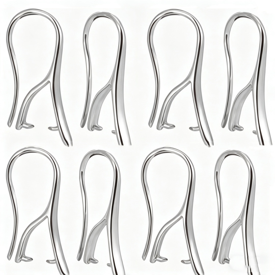 10/30 szt. Białe zaczepy z zat – Drop Earrings recenzja i cena