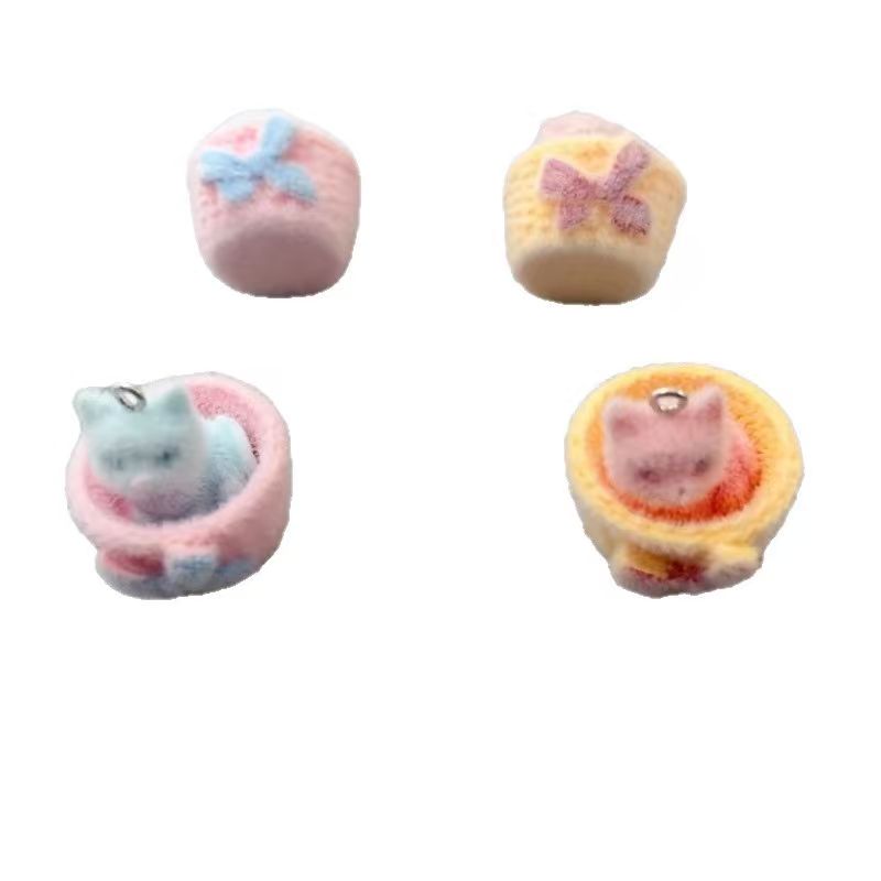 4 szt. zawieszek 3D z żywicy w – Drop Earrings recenzja i cena