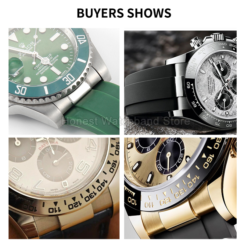 Zakrzywiona końcówka paska z w – Rolex Watch Submariner recenzja i cena