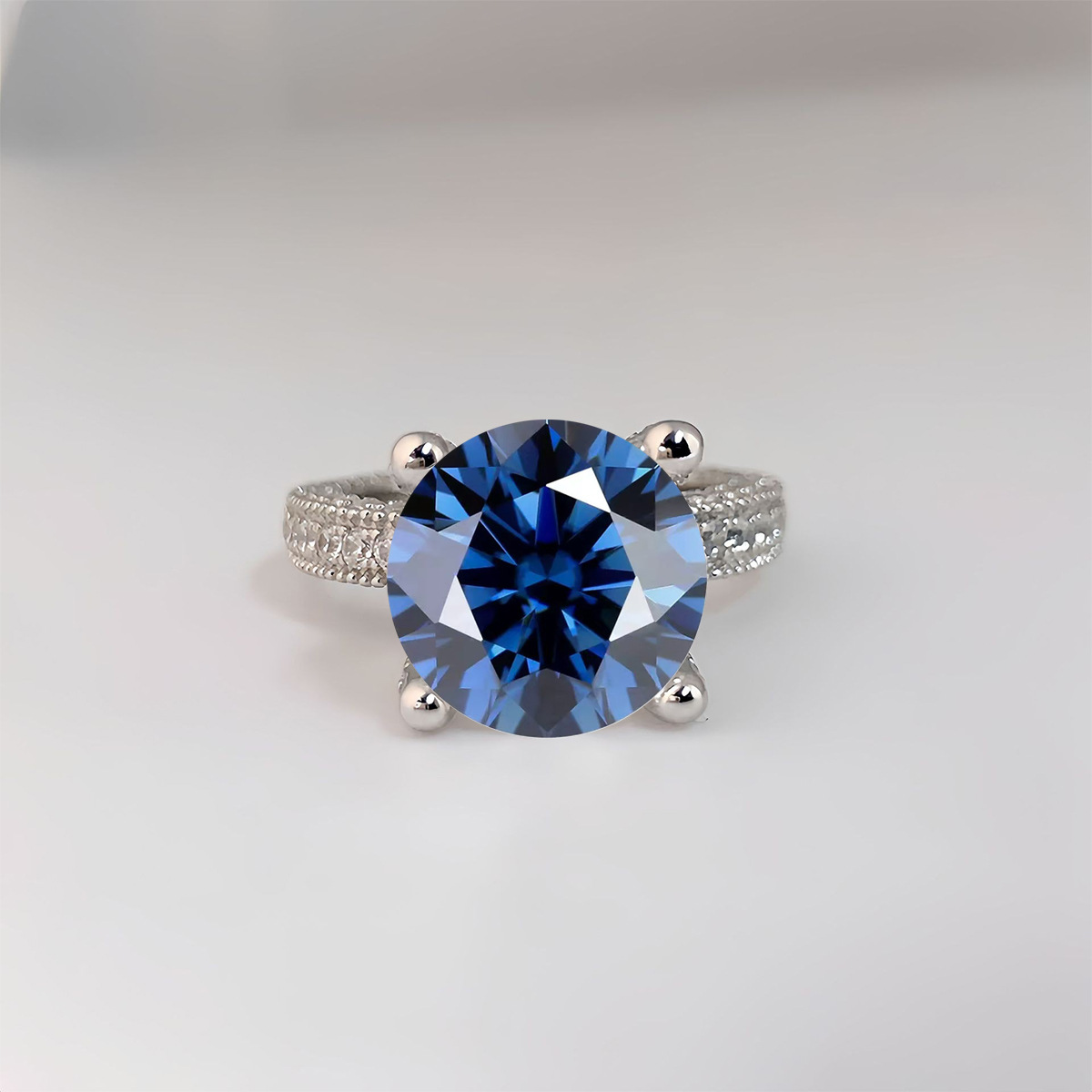 Pierścionki z prawdziwym moiss – Sterling Silver Ring recenzja i cena