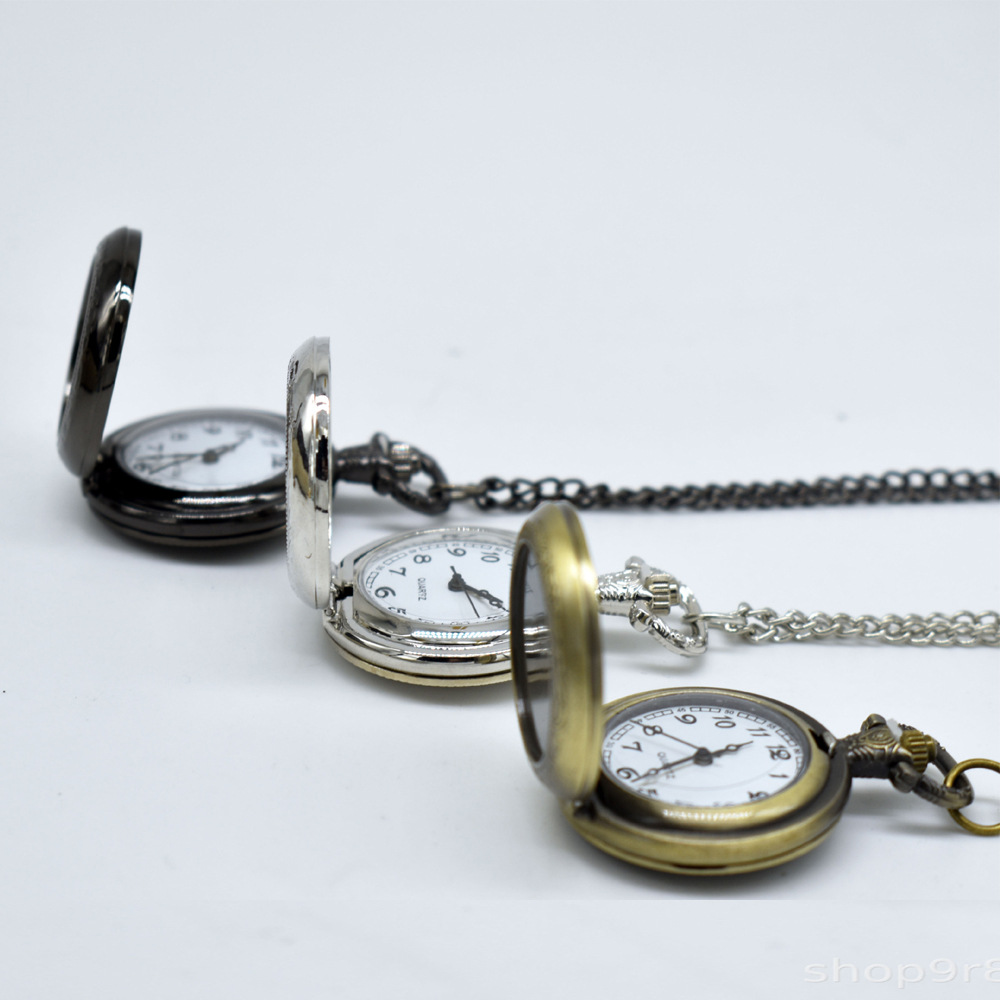 Naszyjnik z metalowym zegarkie – Jewelry Watches For Men recenzja i cena