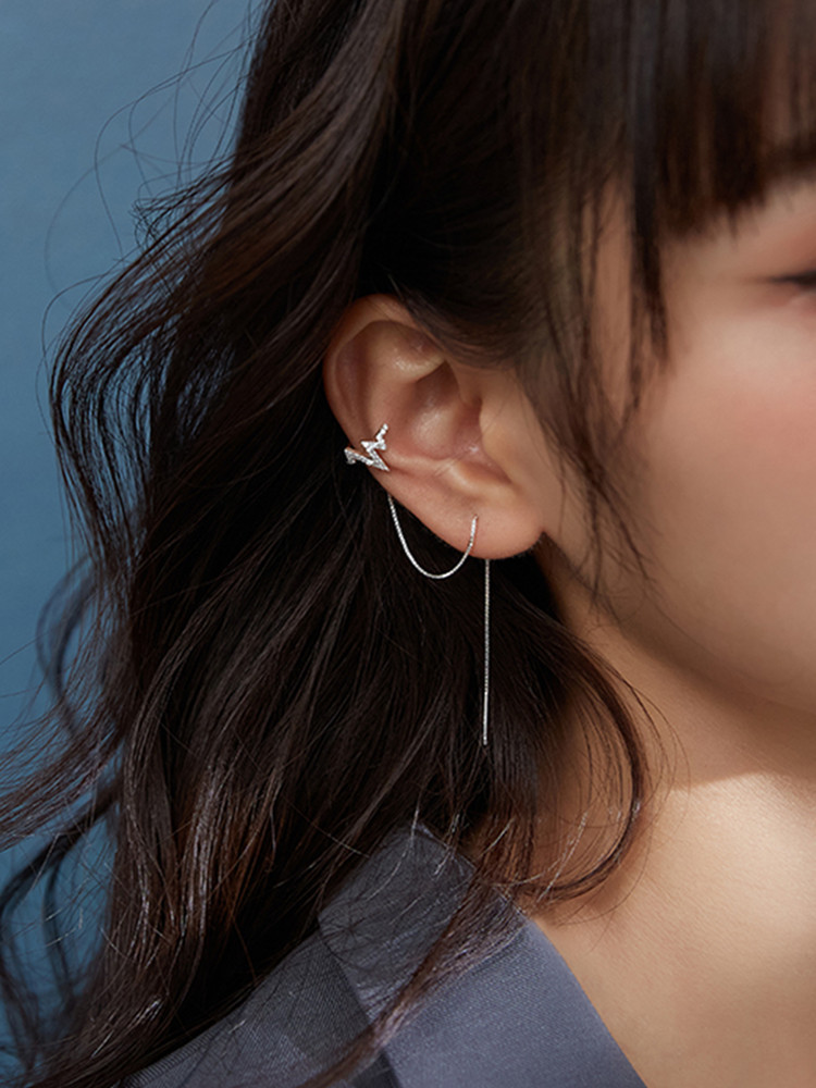 Prawdziwe srebro próby 925, po – Ear Cuff No Piercing recenzja i cena