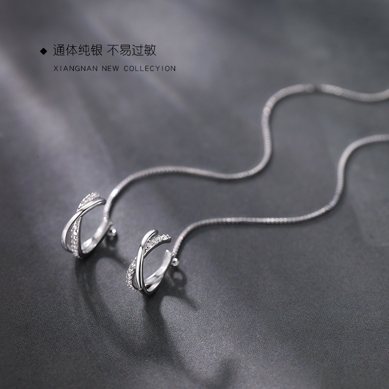 Prawdziwe srebro próby 925, po – Ear Cuff No Piercing recenzja i cena