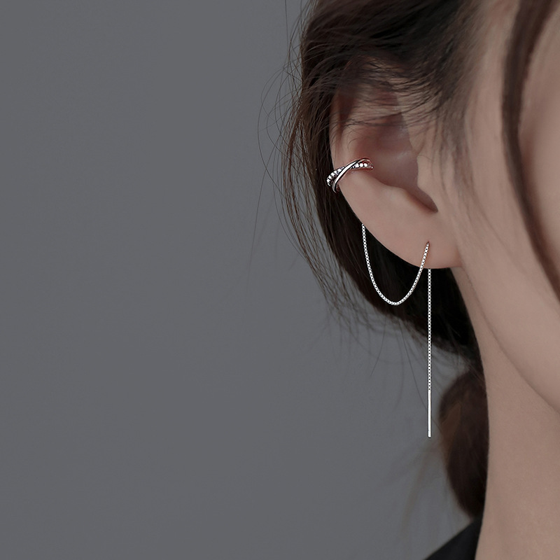 Prawdziwe srebro próby 925, po – Ear Cuff No Piercing recenzja i cena