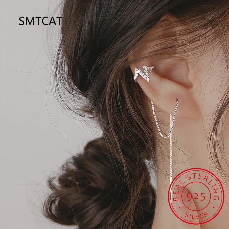 Prawdziwe srebro próby 925, po – Ear Cuff No Piercing recenzja i cena