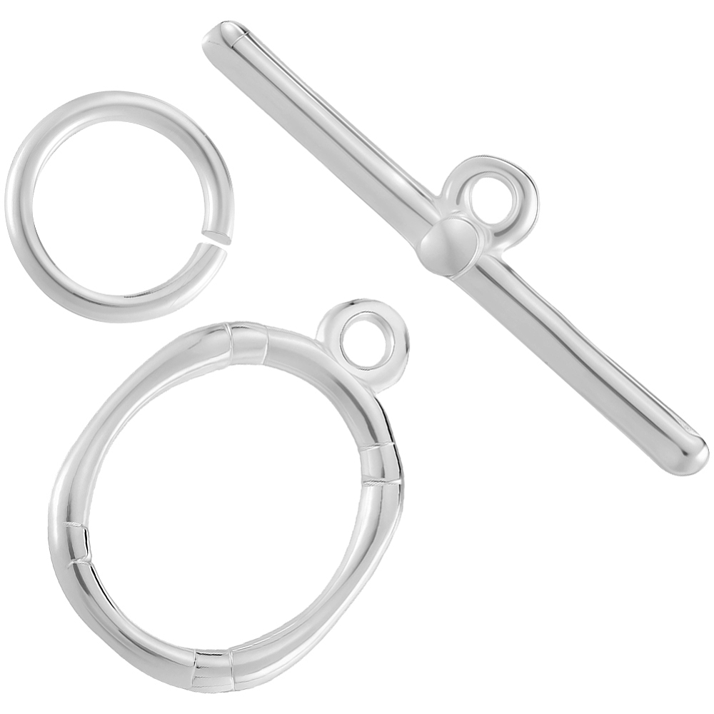Zapięcia typu toggle z mosiądz – Sterling Silver Ring recenzja i cena