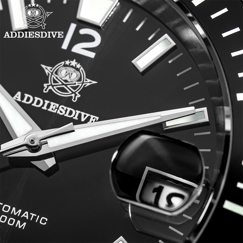 ADDIESDIVE Nowy Zegarek Nurkow – Jewellery Watch recenzja i cena