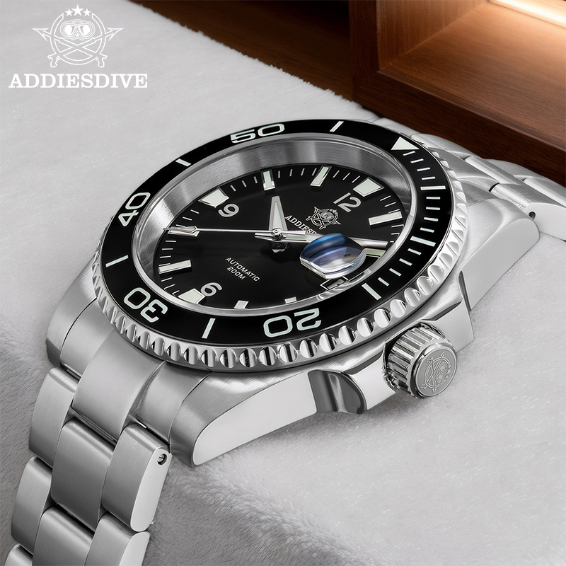 ADDIESDIVE Nowy Zegarek Nurkow – Jewellery Watch recenzja i cena