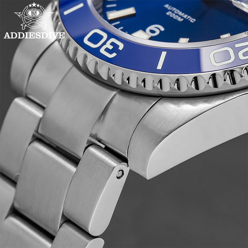 ADDIESDIVE Nowy Zegarek Nurkow – Jewellery Watch recenzja i cena