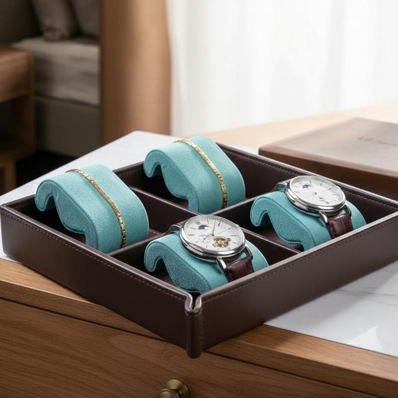 Podkładki do pudełek na zegark – Jewelry Box With Watches recenzja i cena