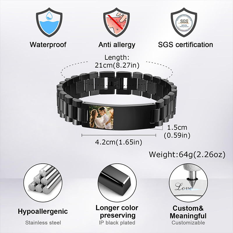 Bransoletka na zegarek ze stal – Jewellery Watch recenzja i cena