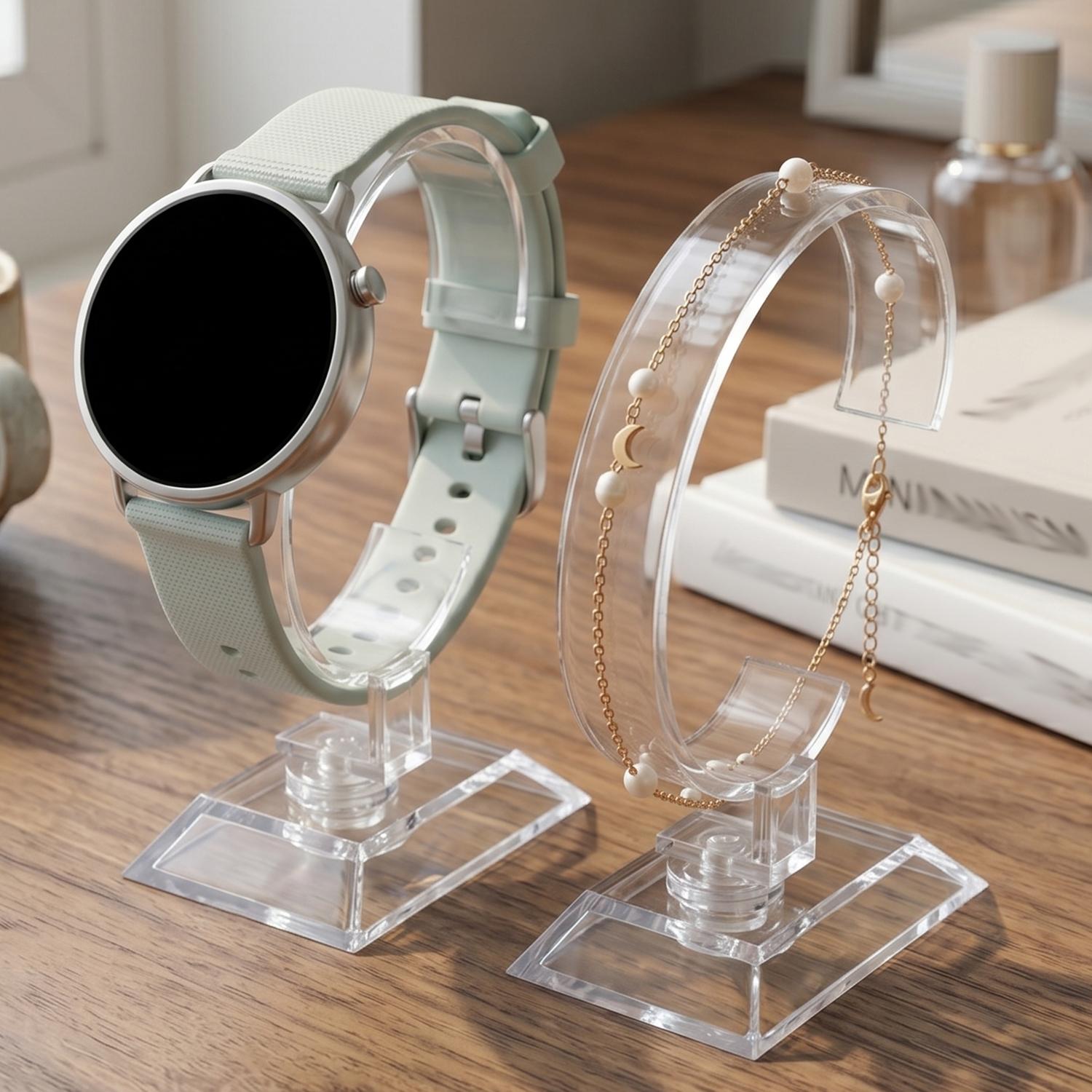 Przezroczysty stojak na zegark – Jewellery Watch recenzja i cena