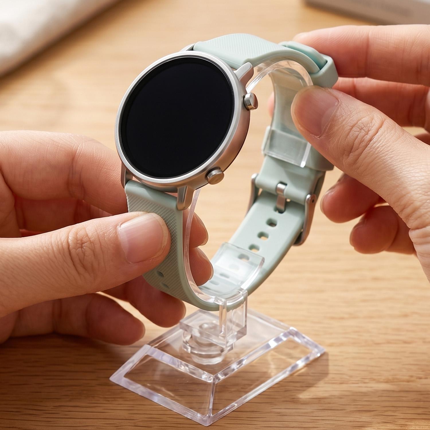 Przezroczysty stojak na zegark – Jewellery Watch recenzja i cena