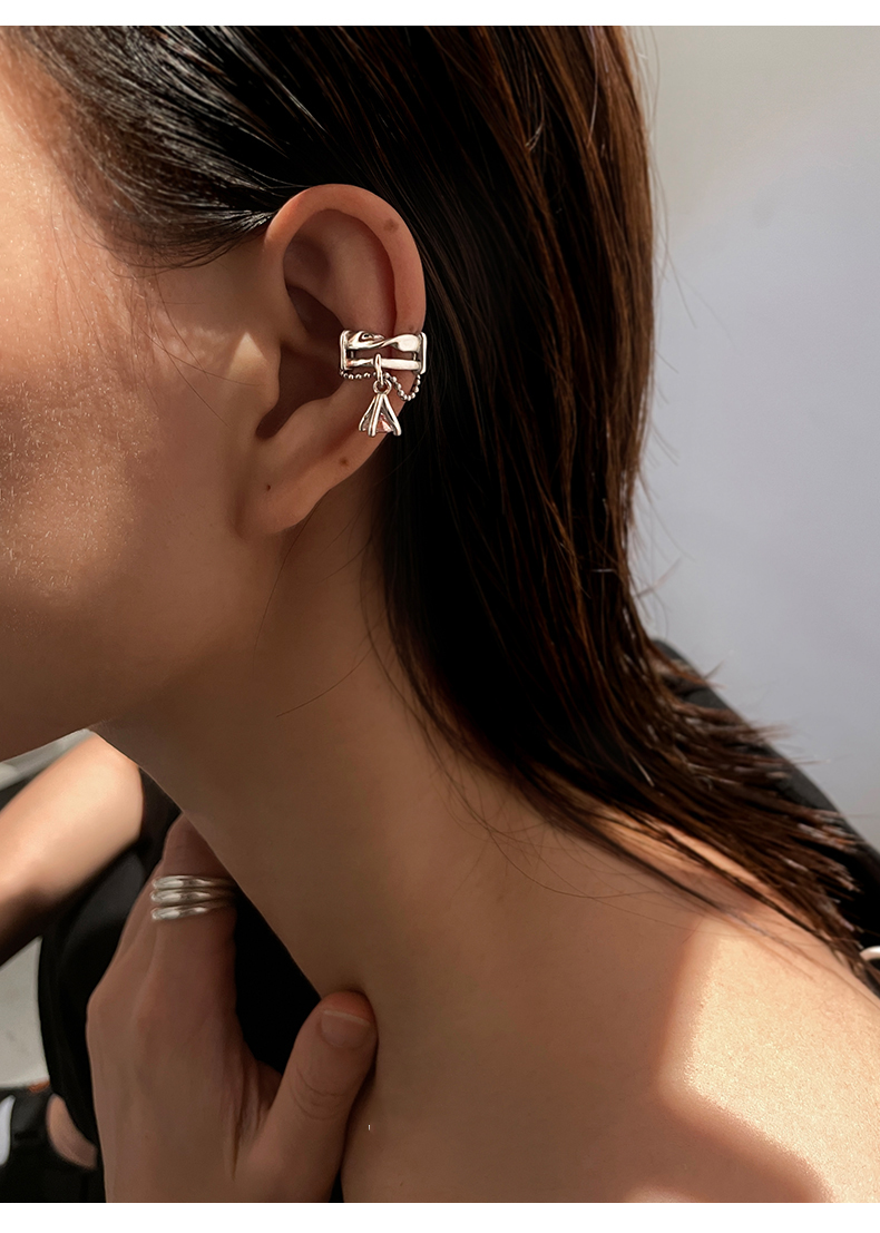 F.I.N.S 1PC Koreańskie kolczyk – Ear Cuff No Piercing recenzja i cena