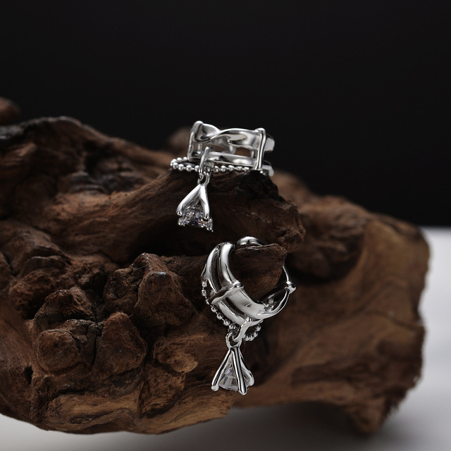 F.I.N.S 1PC Koreańskie kolczyk – Ear Cuff No Piercing recenzja i cena