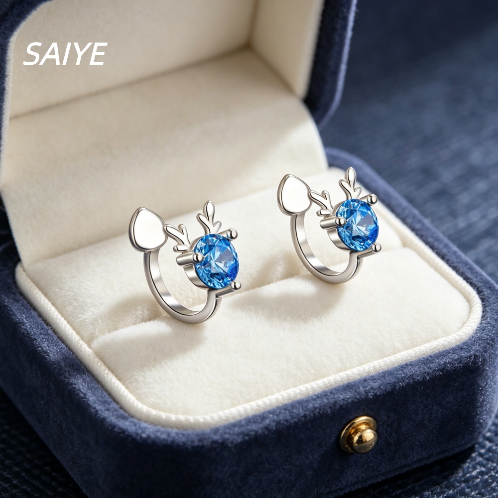 Klips na ucho w kształcie łosi – Ear Cuff No Piercing recenzja i cena