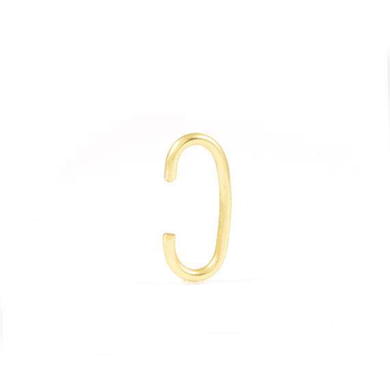 925 srebrne fałszywe kolczyki  – Ear Cuff No Piercing recenzja i cena