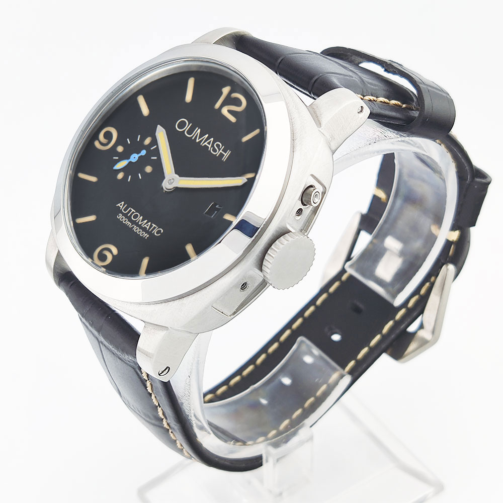 Zegarek męski 44mm, mechanizm  – Jewellery Watch recenzja i cena