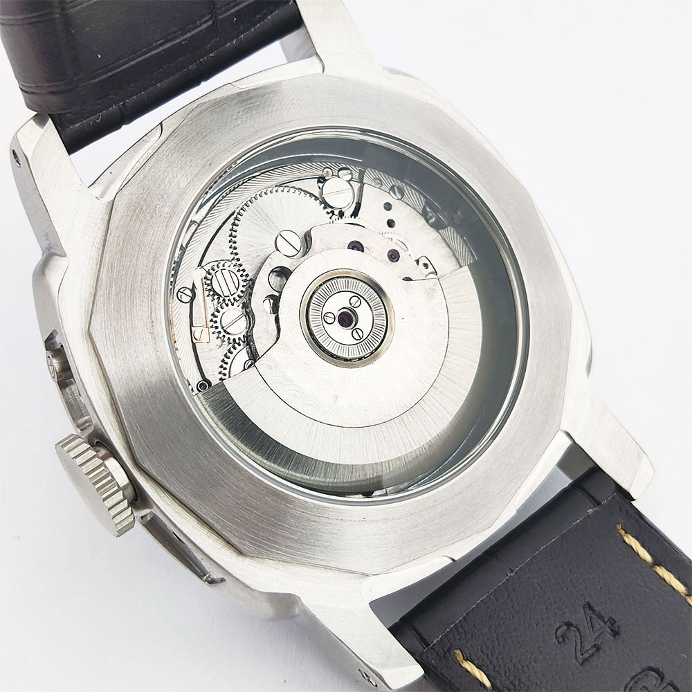 Zegarek męski 44mm, mechanizm  – Jewellery Watch recenzja i cena