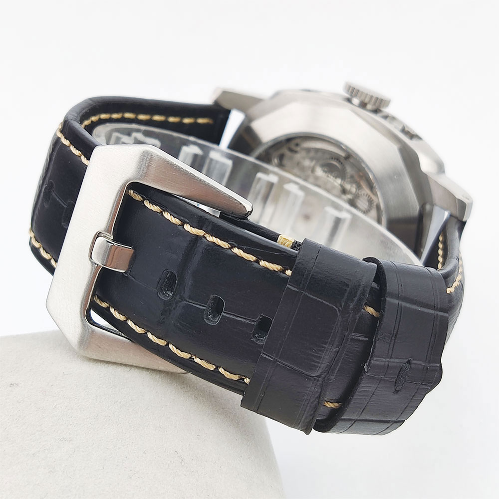 Zegarek męski 44mm, mechanizm  – Jewellery Watch recenzja i cena
