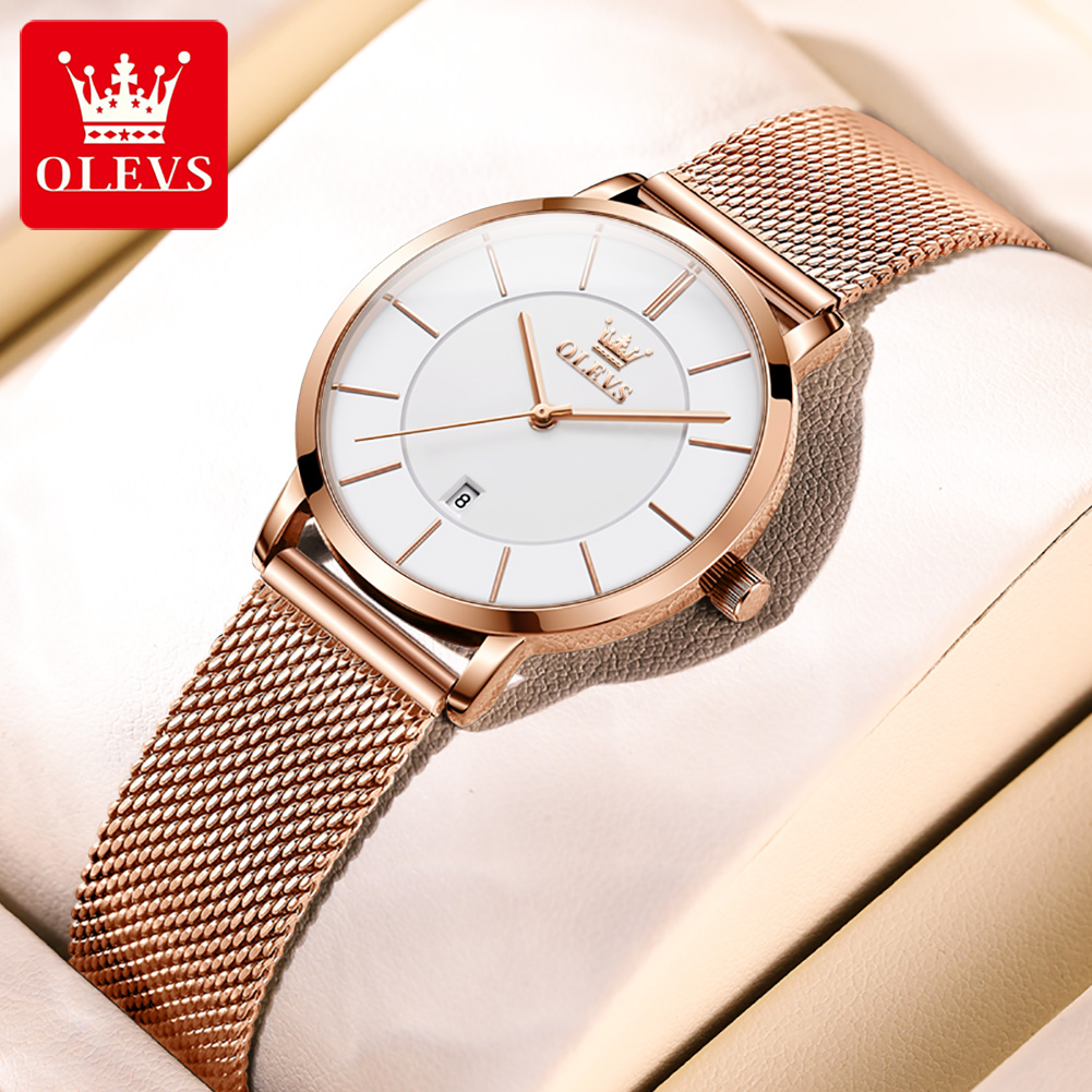 OLEVS Damski Zegarek 5869 Eleg – Jewellery Watch recenzja i cena
