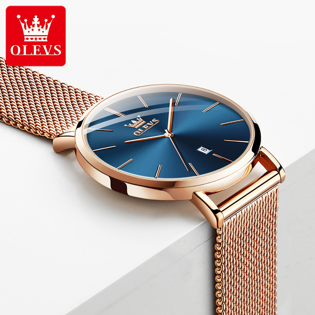 OLEVS Damski Zegarek 5869 Eleg – Jewellery Watch recenzja i cena