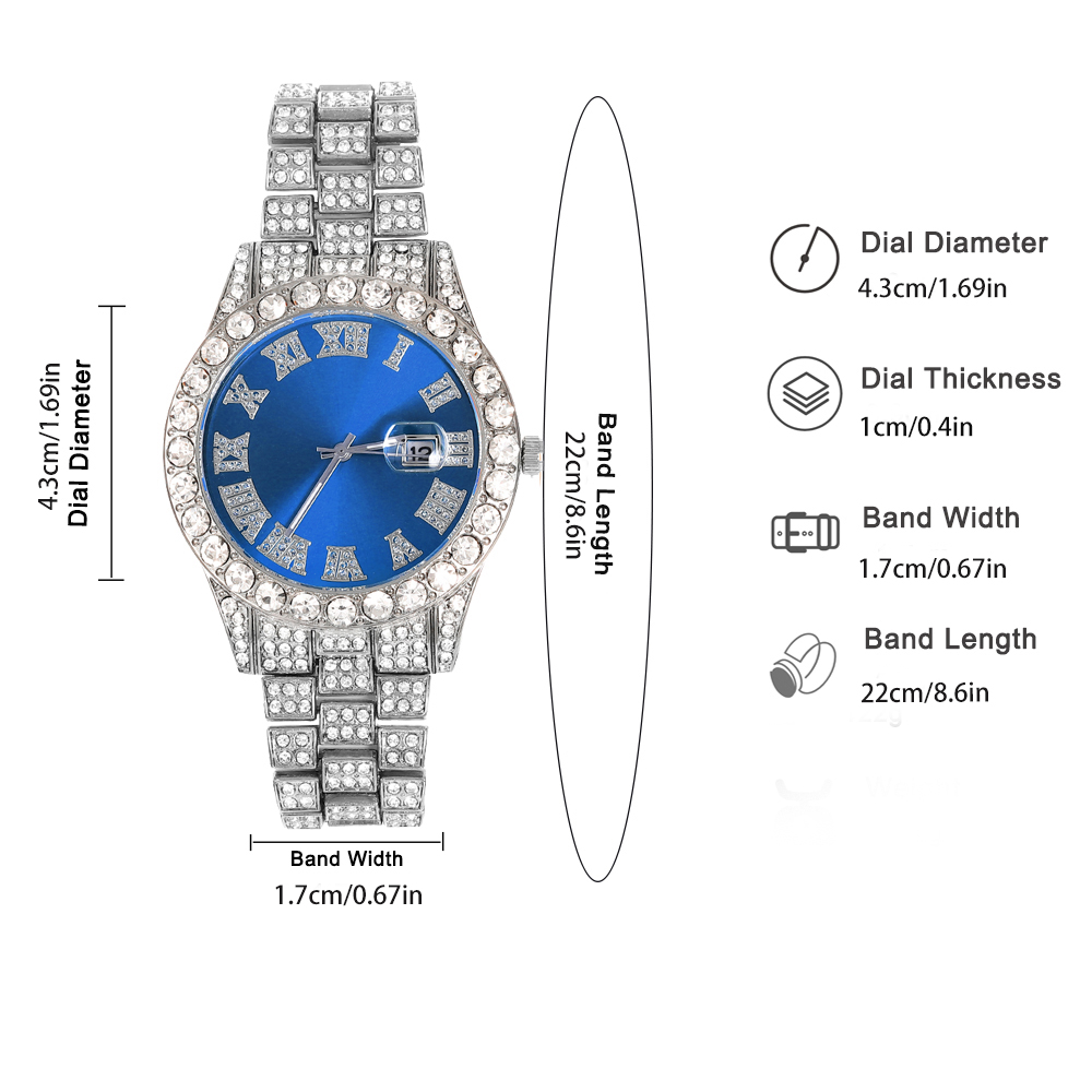 3-częściowy zestaw biżuterii z – Jewelry Watches For Men recenzja i cena
