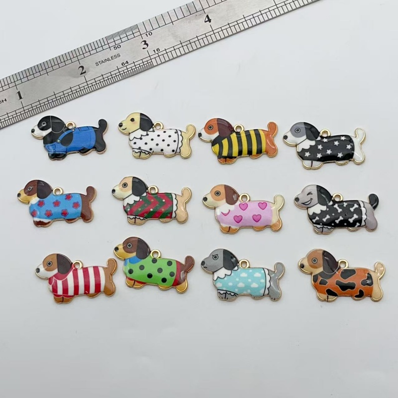 12 szt. Zawieszki w kształcie  – Drop Earrings recenzja i cena