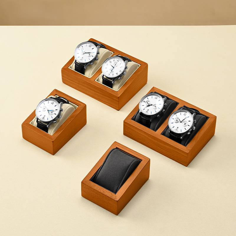 MISHITU Solidne Drewniane Pude – Jewelry Box With Watches recenzja i cena