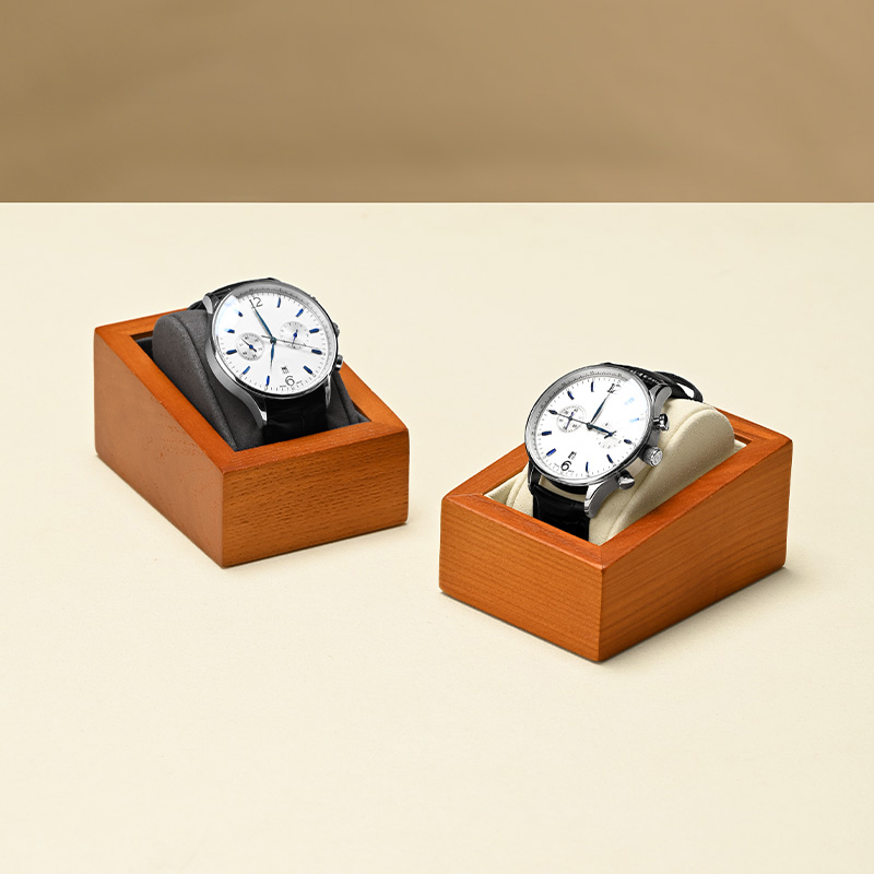 MISHITU Solidne Drewniane Pude – Jewelry Box With Watches recenzja i cena