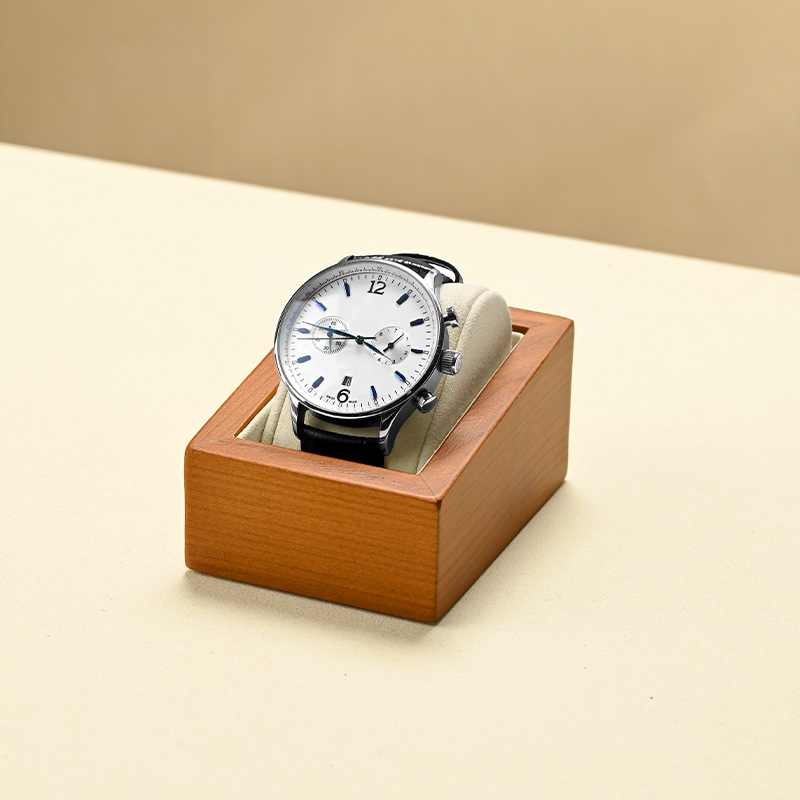 MISHITU Solidne Drewniane Pude – Jewelry Box With Watches recenzja i cena
