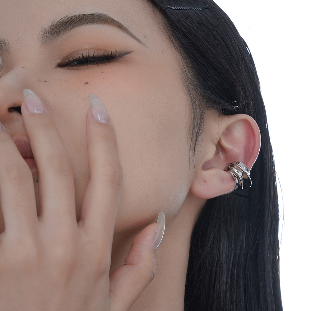 F.I.N.S 1PC przesadzone szerok – Ear Cuff No Piercing recenzja i cena