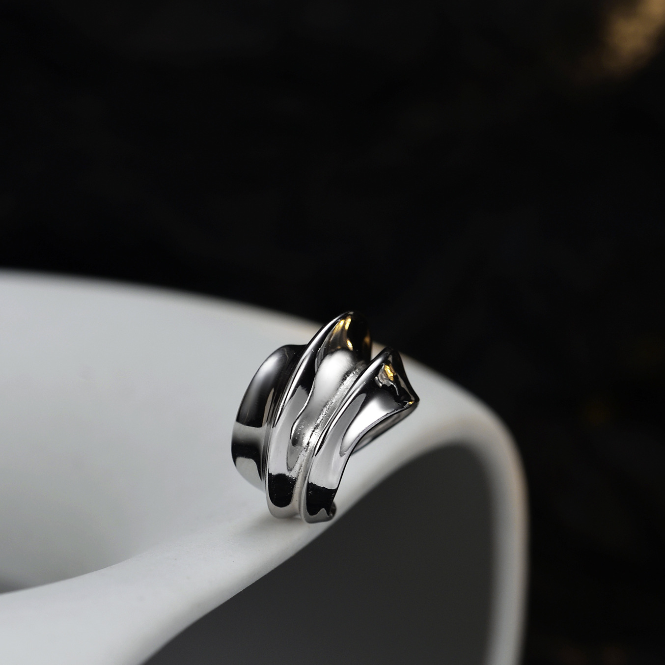 F.I.N.S 1PC przesadzone szerok – Ear Cuff No Piercing recenzja i cena