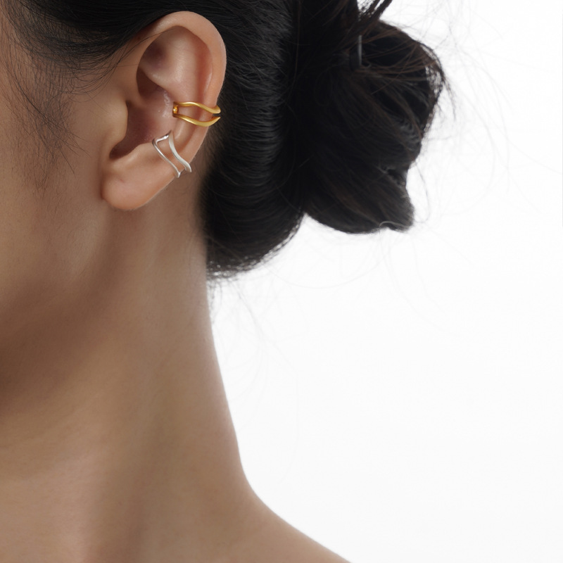 F.I.N.S 1 szt. Oryginalne, nie – Ear Cuff No Piercing recenzja i cena