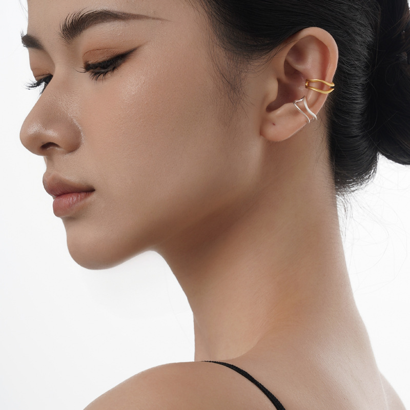 F.I.N.S 1 szt. Oryginalne, nie – Ear Cuff No Piercing recenzja i cena
