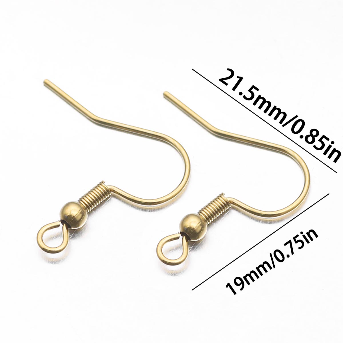 10-20 szt. 19x21mm Elementy do – Drop Earrings recenzja i cena