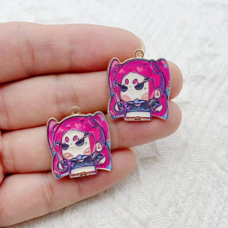 10 szt. Kreskówkowe zawieszki  – Drop Earrings recenzja i cena