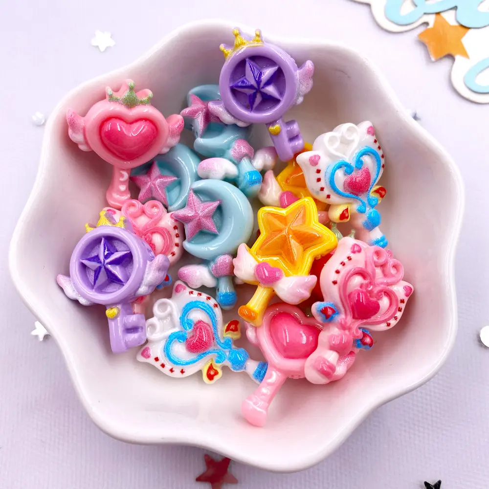20PCS Resin Colorful Cartoon L – Paradise Jewelry & Watches Llc Photos recenzja i cena