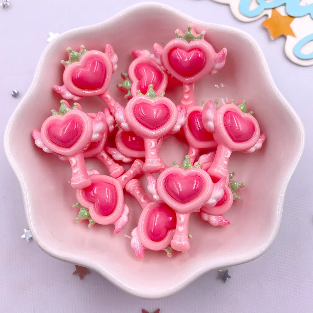 20PCS Resin Colorful Cartoon L – Paradise Jewelry & Watches Llc Photos recenzja i cena