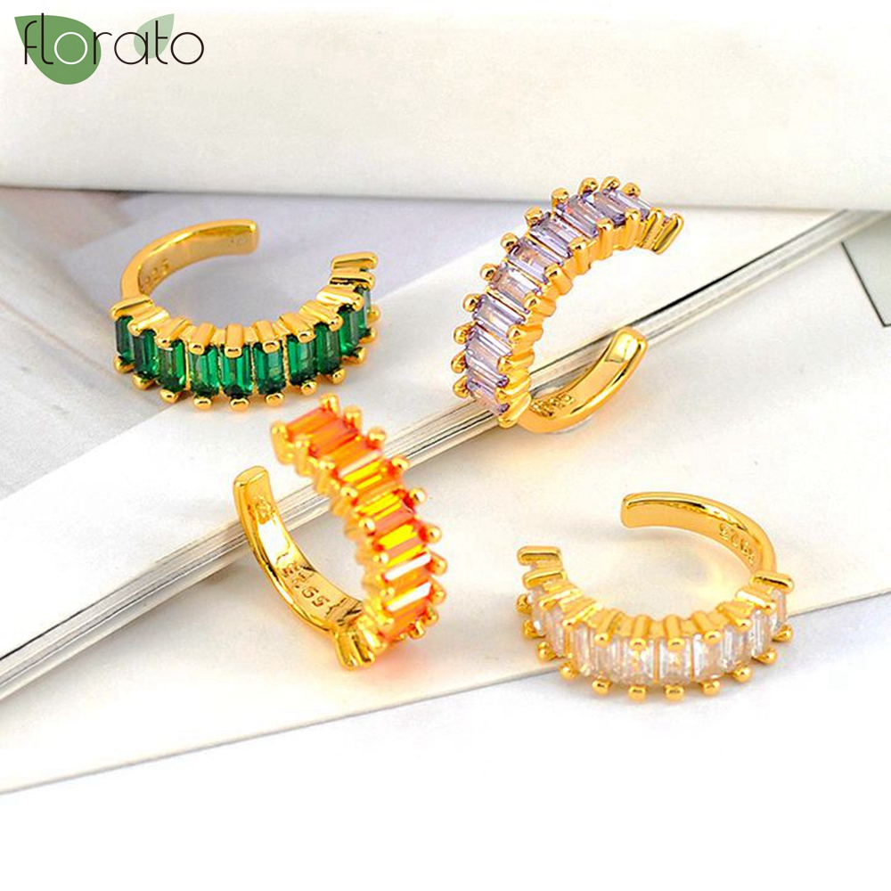 1 szt. Pozłacane 18-karatowym  – Ear Cuff No Piercing recenzja i cena